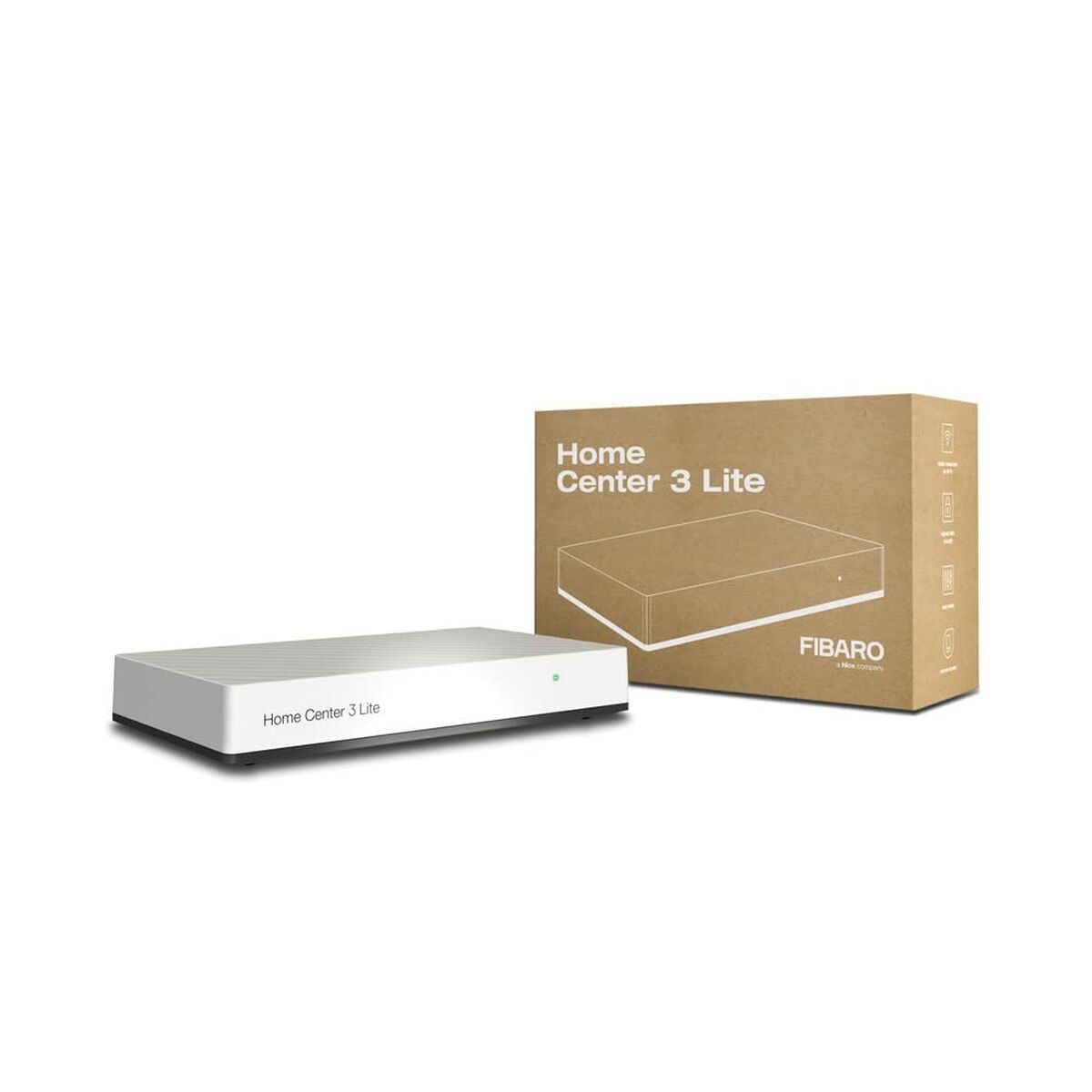 Zigbee Home Automation Control Centre Fibaro Home Center 3 Lite-0